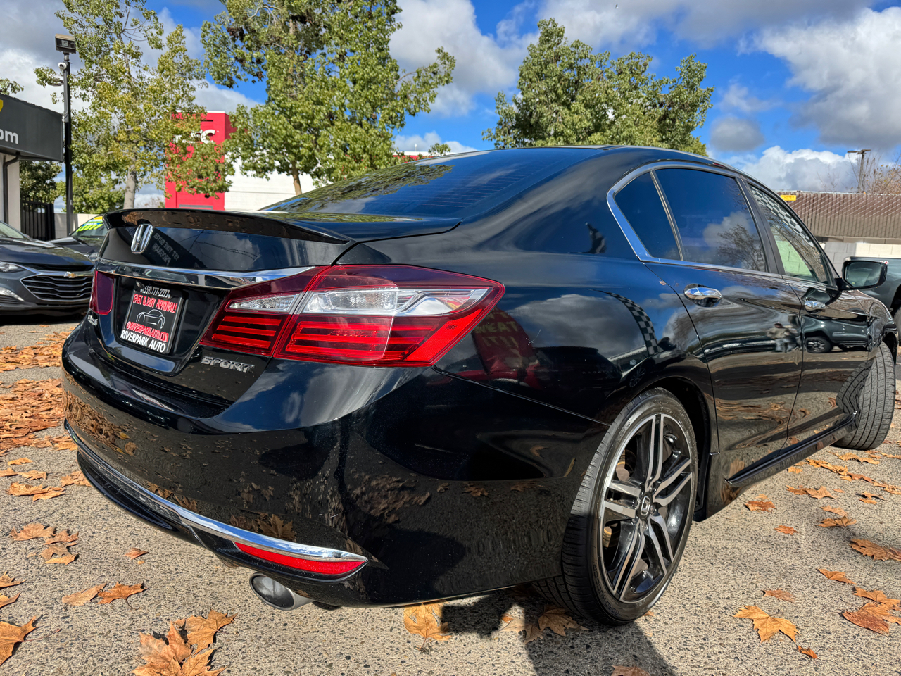 Honda Accord Sport CVT 2017