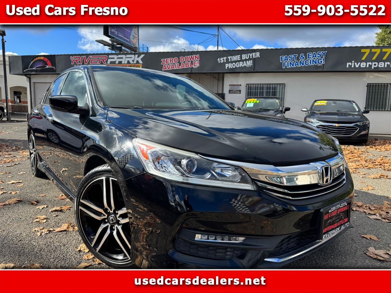 2017 Honda Accord Sport CVT