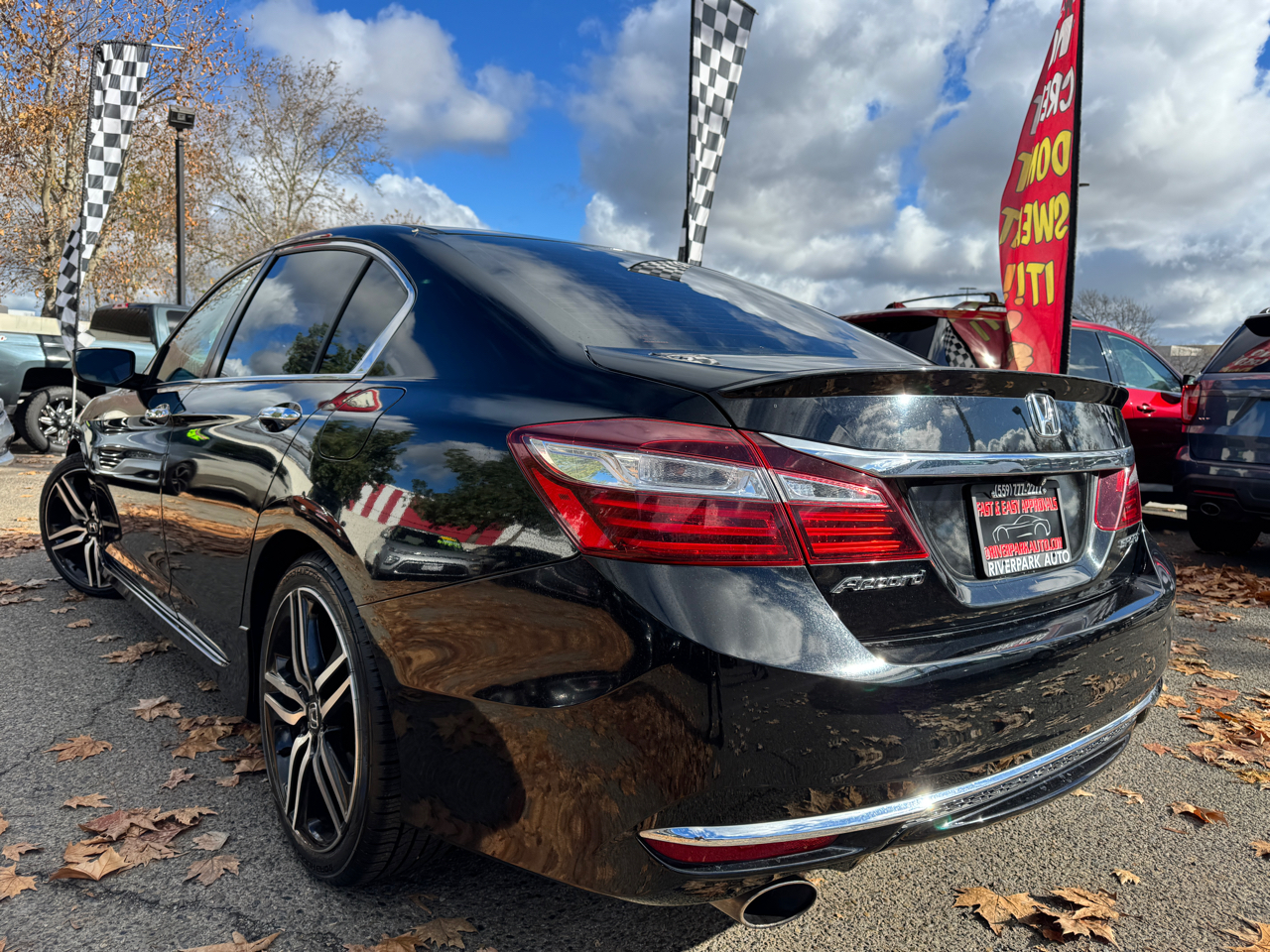 Honda Accord Sport CVT 2017