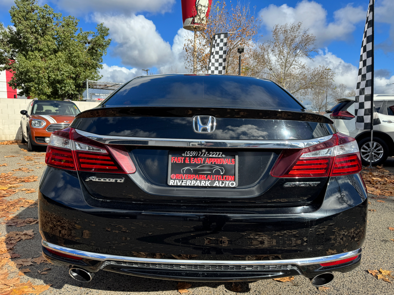 Honda Accord Sport CVT 2017