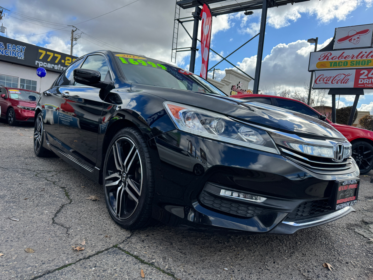 Honda Accord Sport CVT 2017