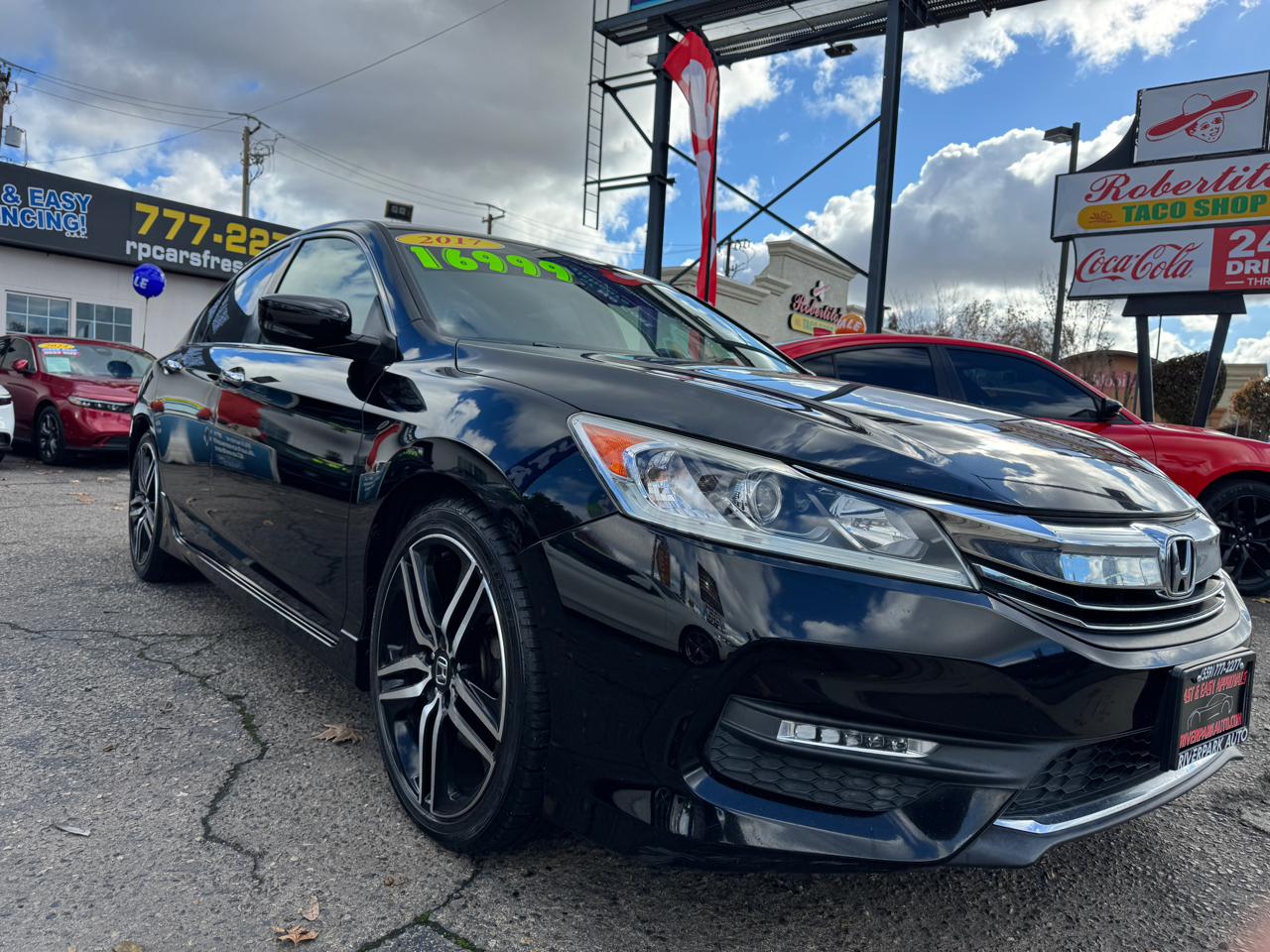 Honda Accord Sport CVT 2017