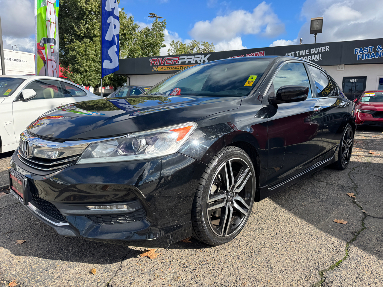 Honda Accord Sport CVT 2017