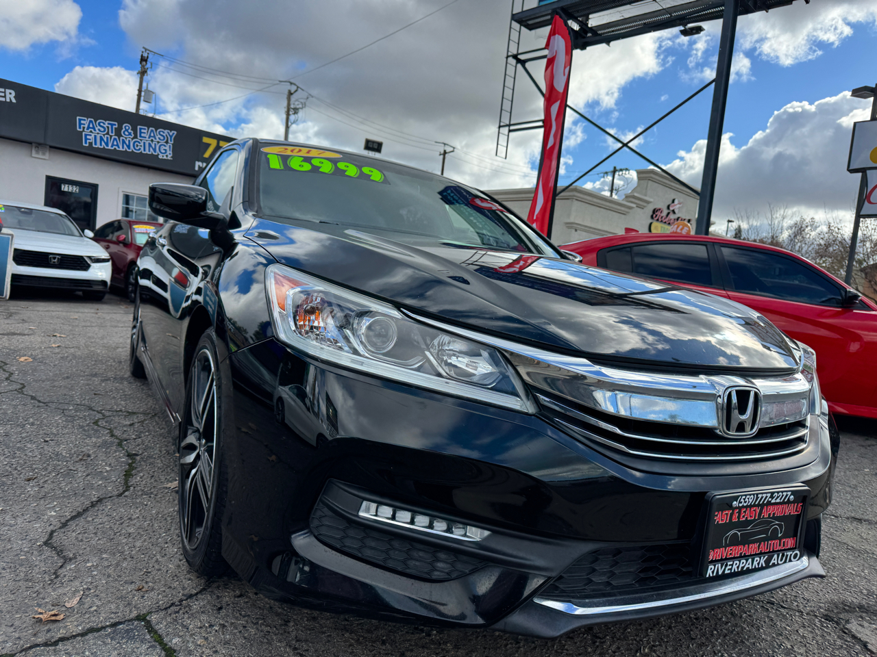 Honda Accord Sport CVT 2017