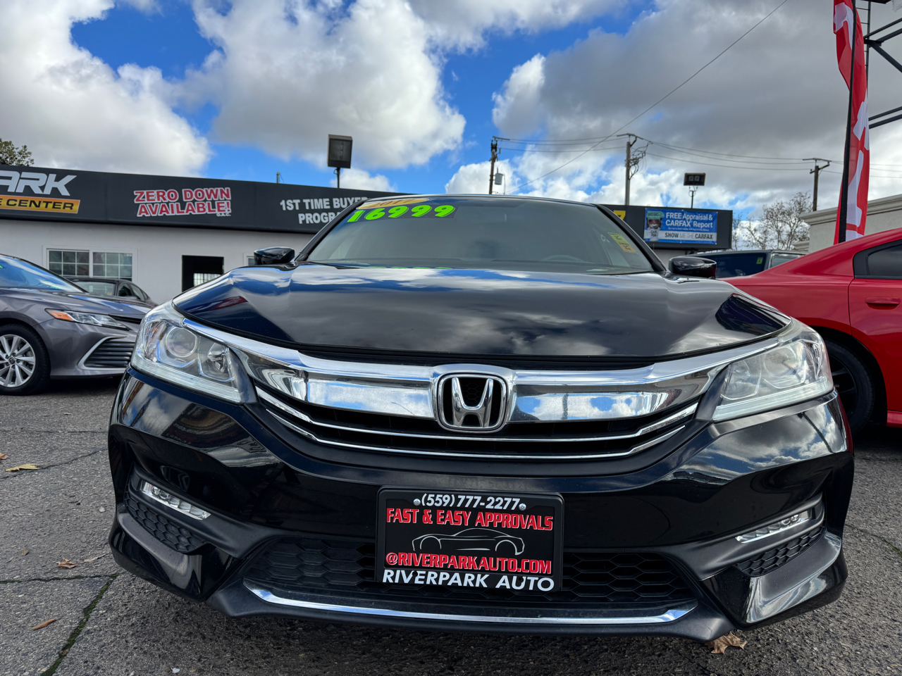 Honda Accord Sport CVT 2017