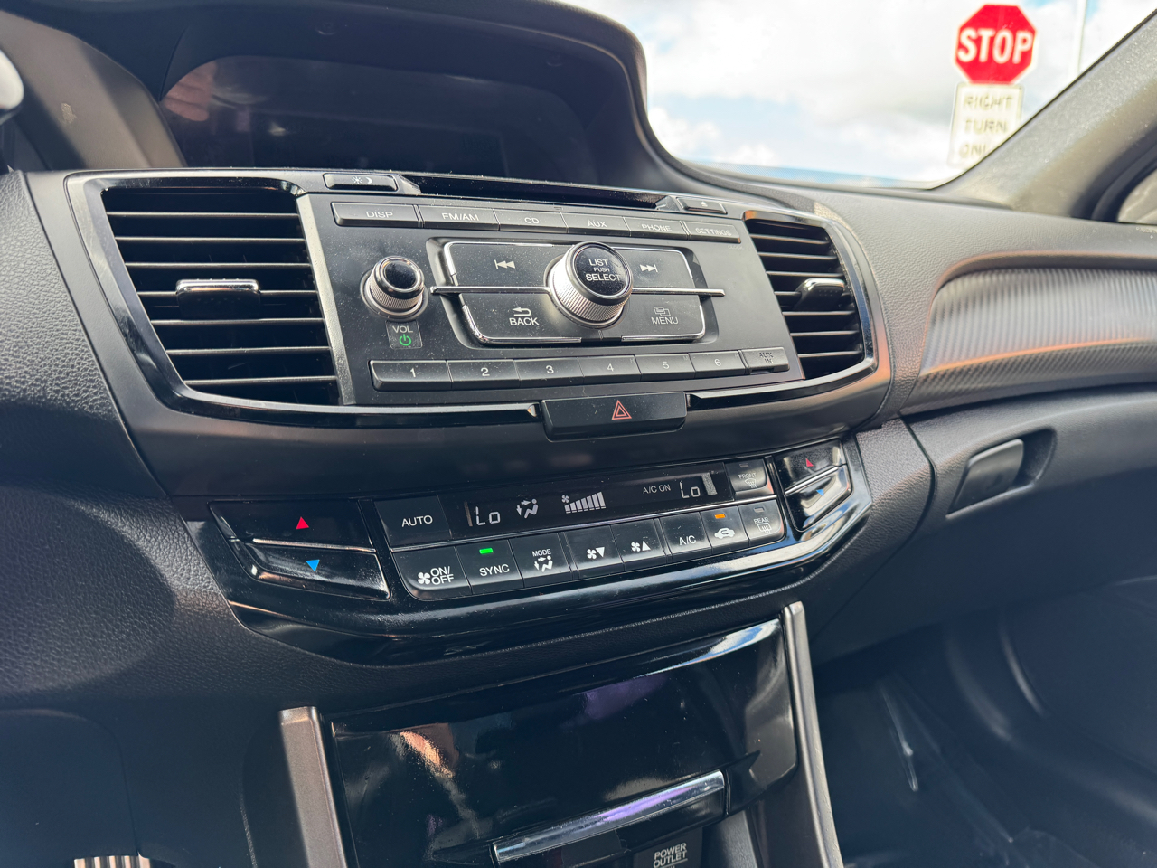 Honda Accord Sport CVT 2017