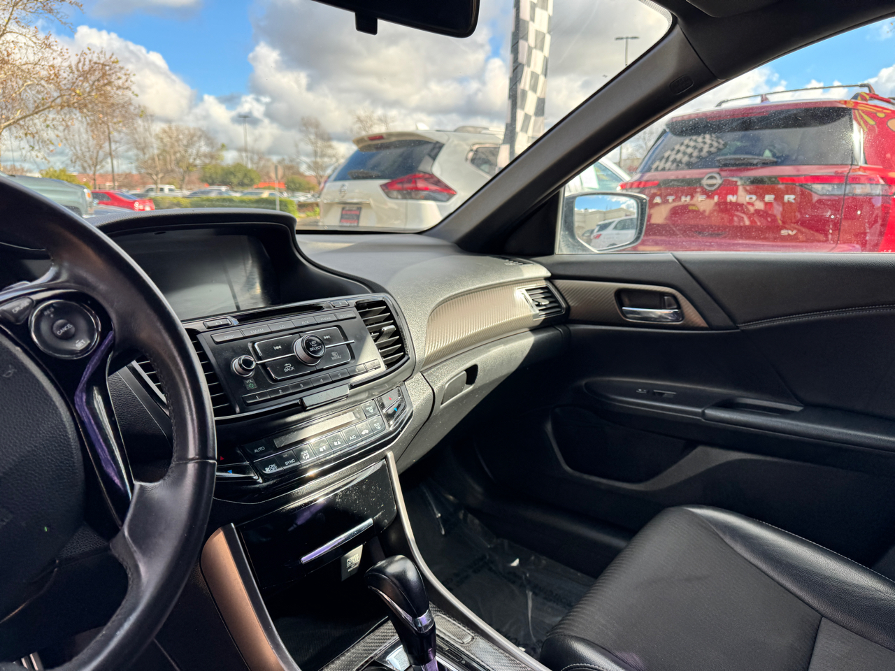 Honda Accord Sport CVT 2017