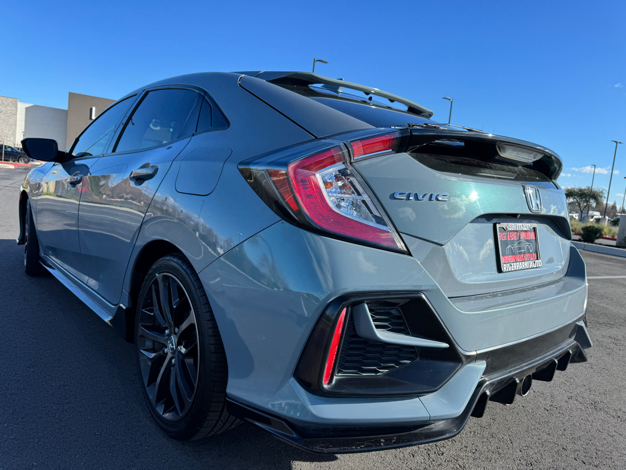 Honda Civic Sport Hatchback CVT 2020