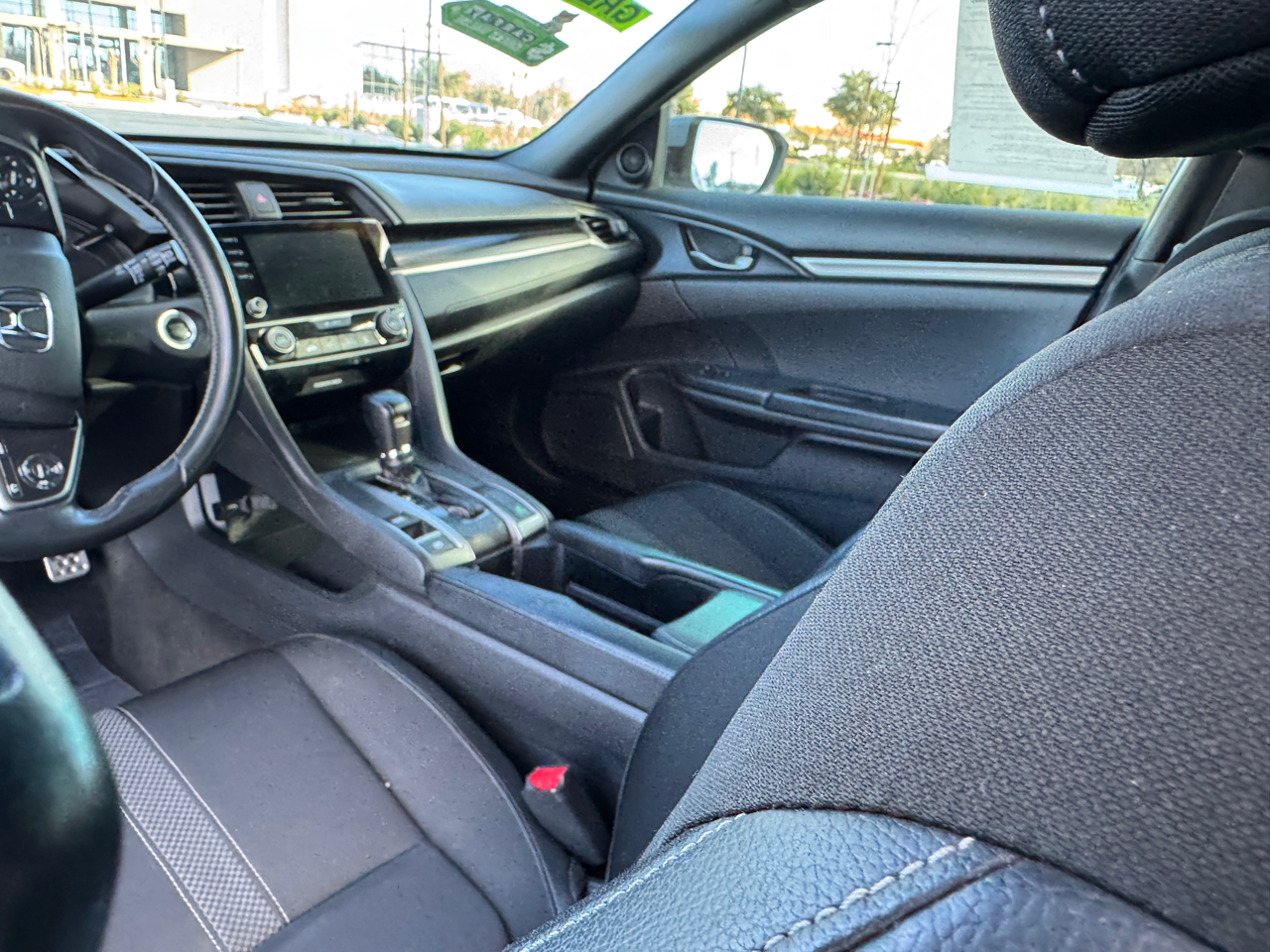 Honda Civic Sport Hatchback CVT 2020