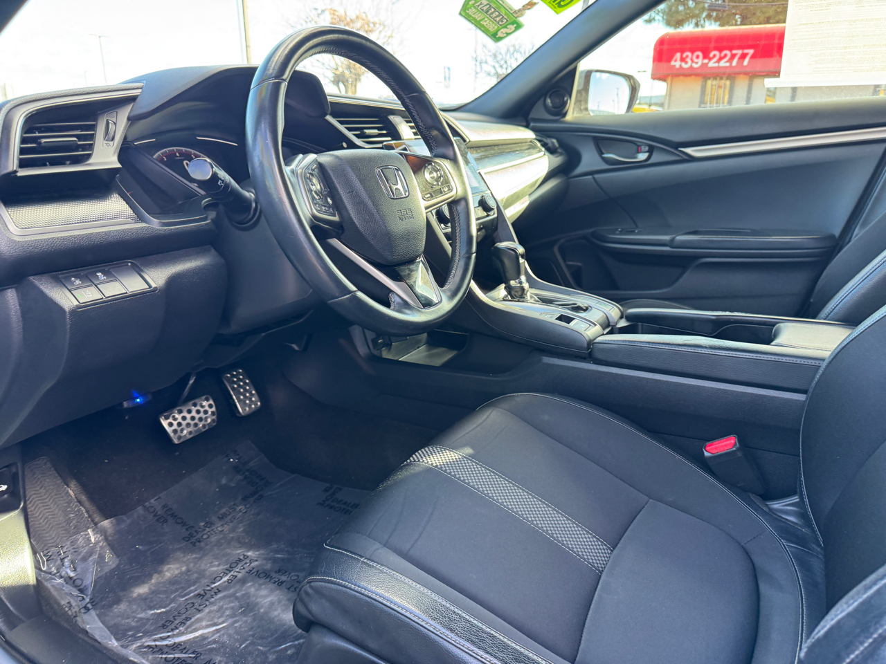 Honda Civic Sport Hatchback CVT 2020