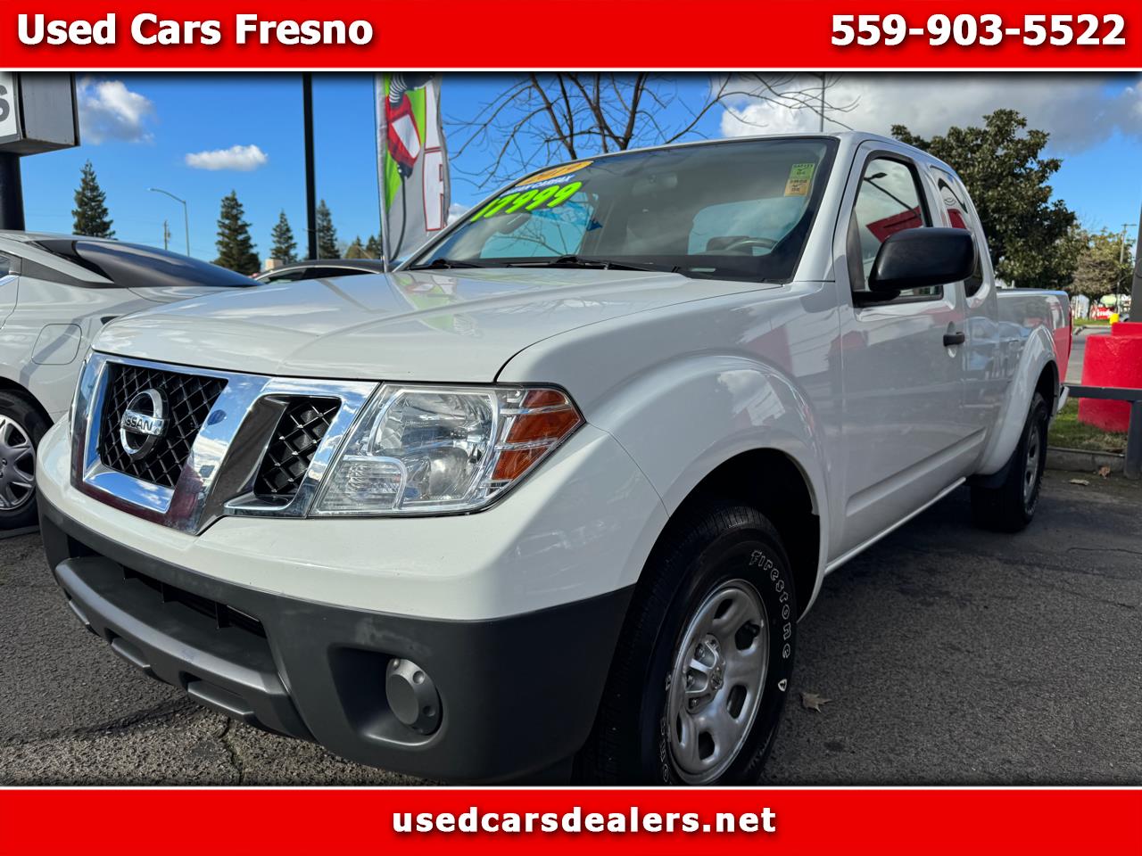 2019 Nissan Frontier S King Cab I4 5MT 2WD