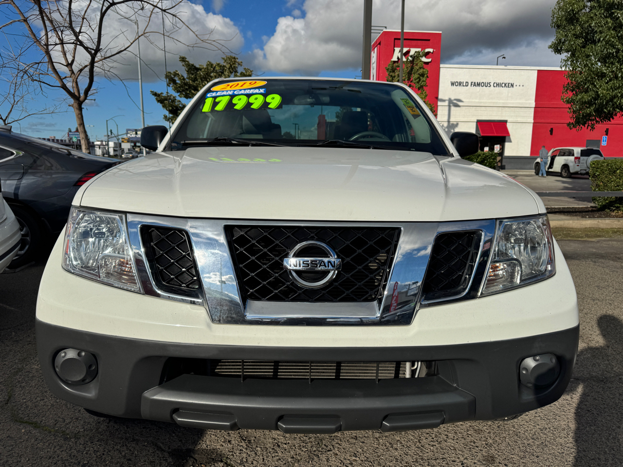 Nissan Frontier S King Cab I4 5MT 2WD 2019