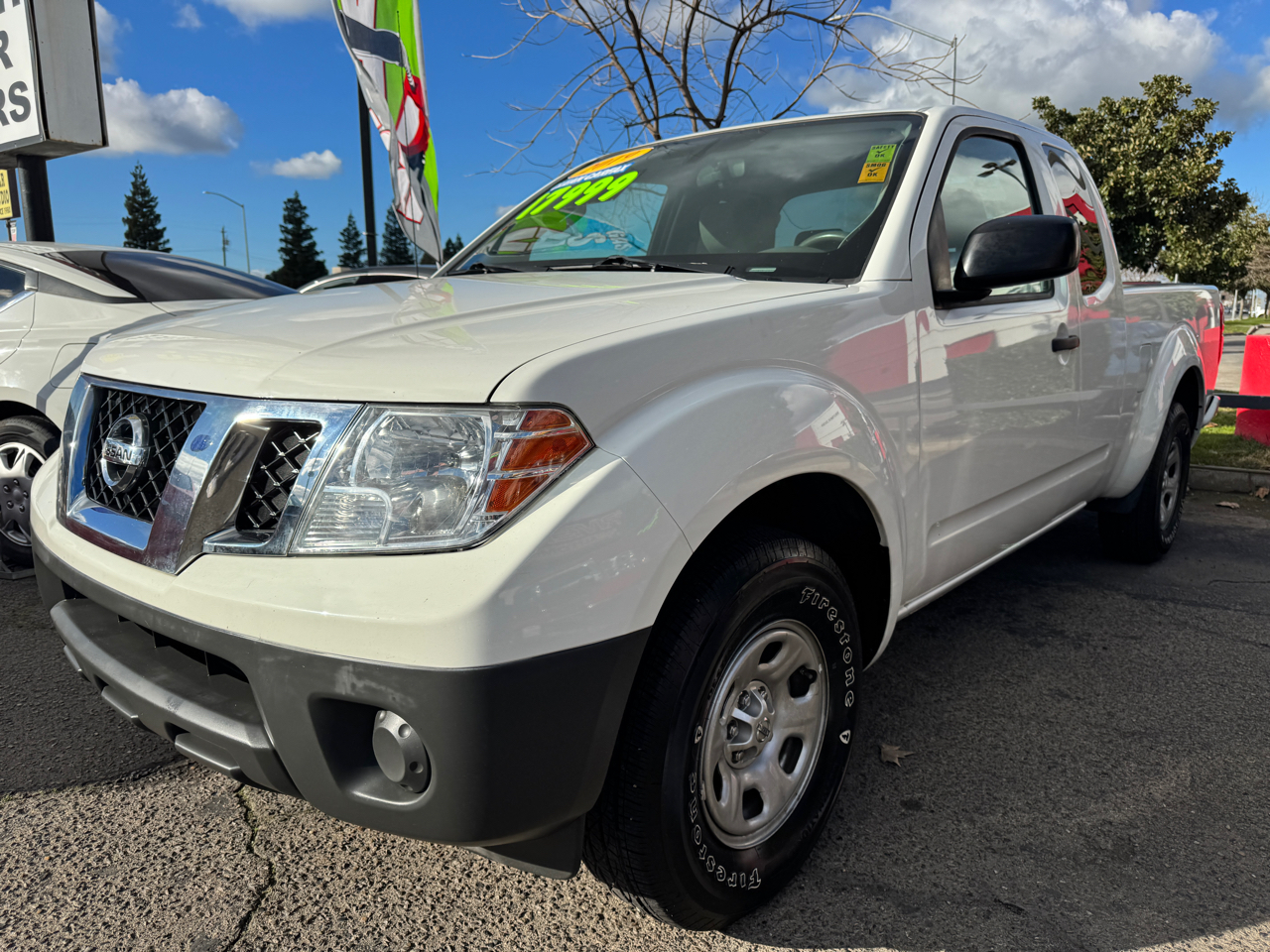 Nissan Frontier S King Cab I4 5MT 2WD 2019
