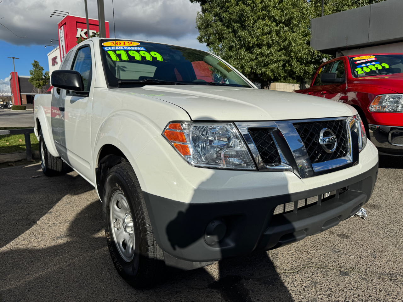 Nissan Frontier S King Cab I4 5MT 2WD 2019