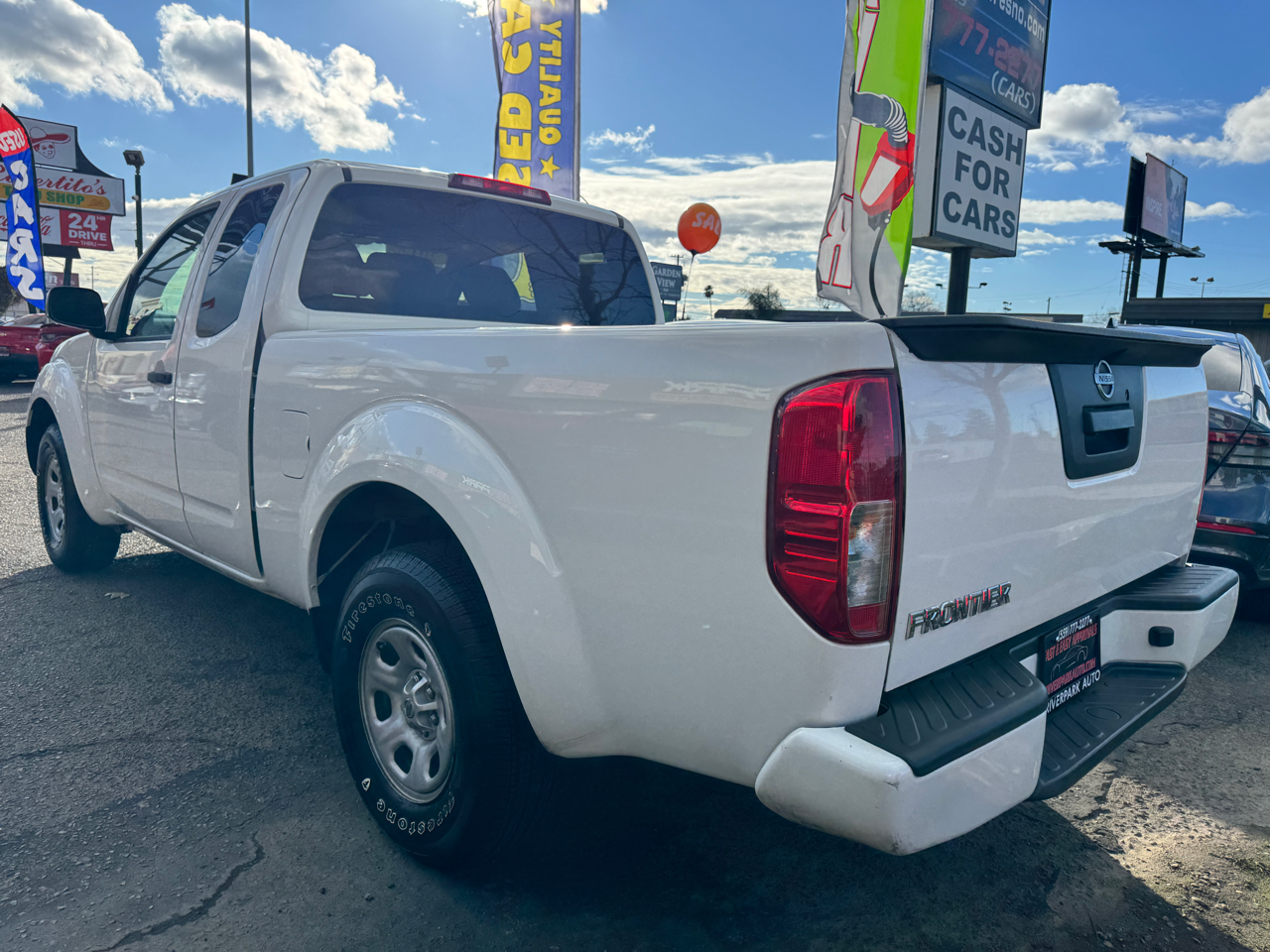 Nissan Frontier S King Cab I4 5MT 2WD 2019