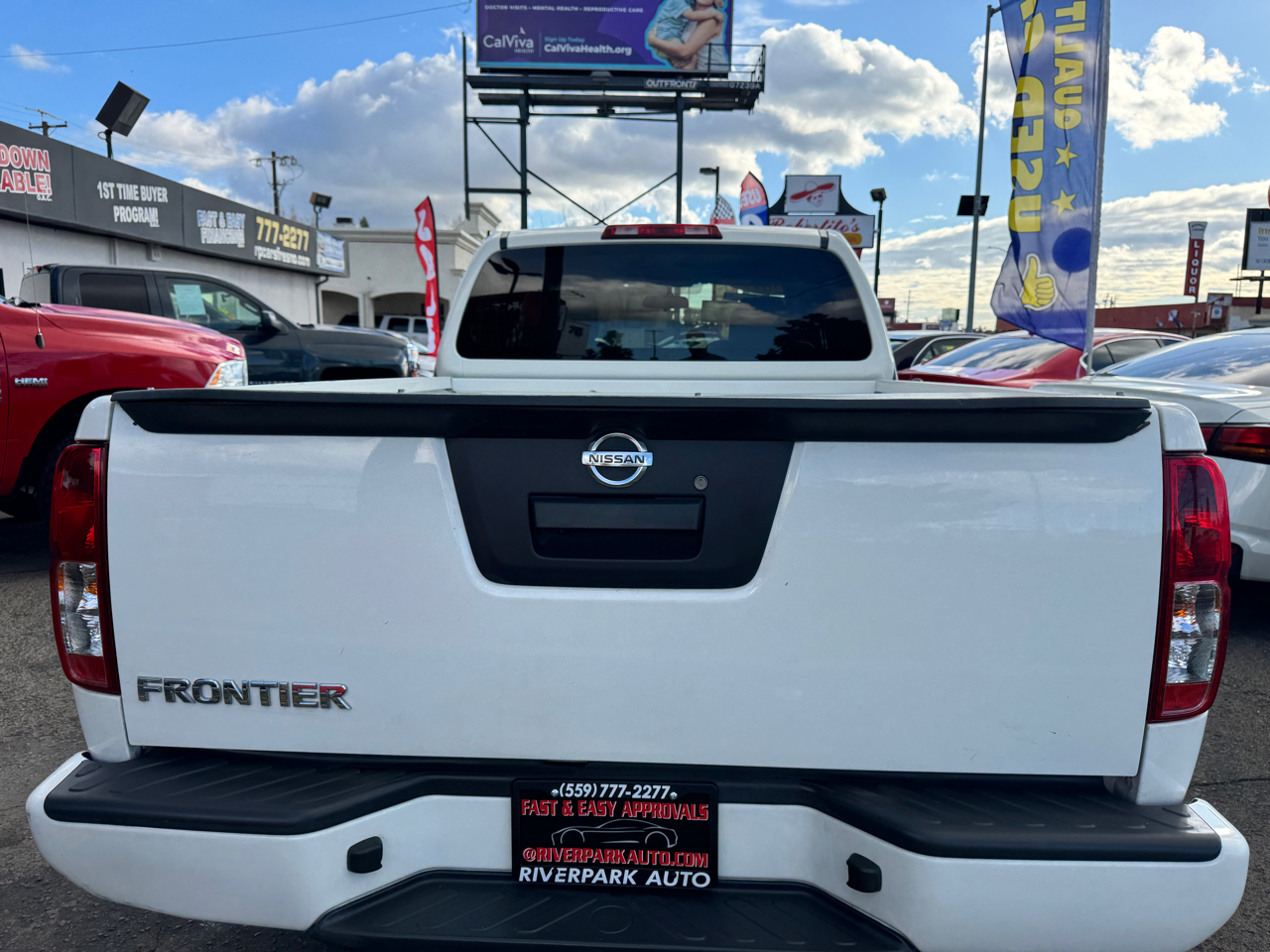 Nissan Frontier S King Cab I4 5MT 2WD 2019