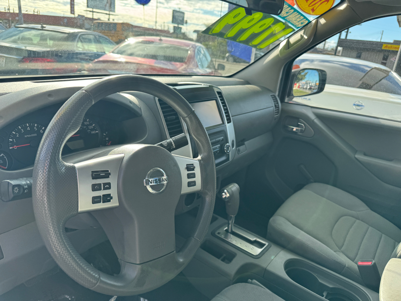 Nissan Frontier S King Cab I4 5MT 2WD 2019