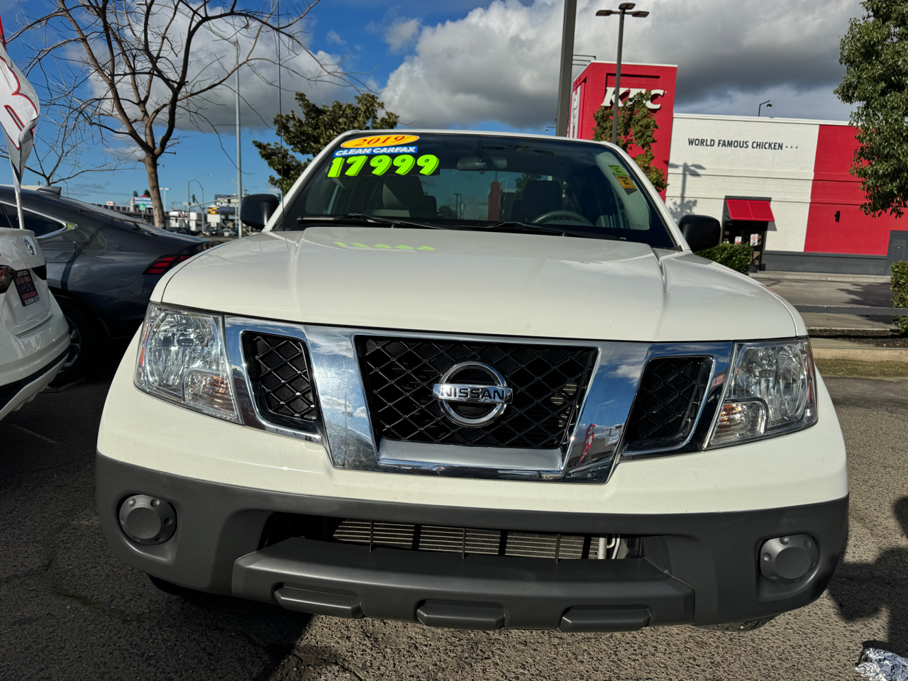 Nissan Frontier S King Cab I4 5MT 2WD 2019