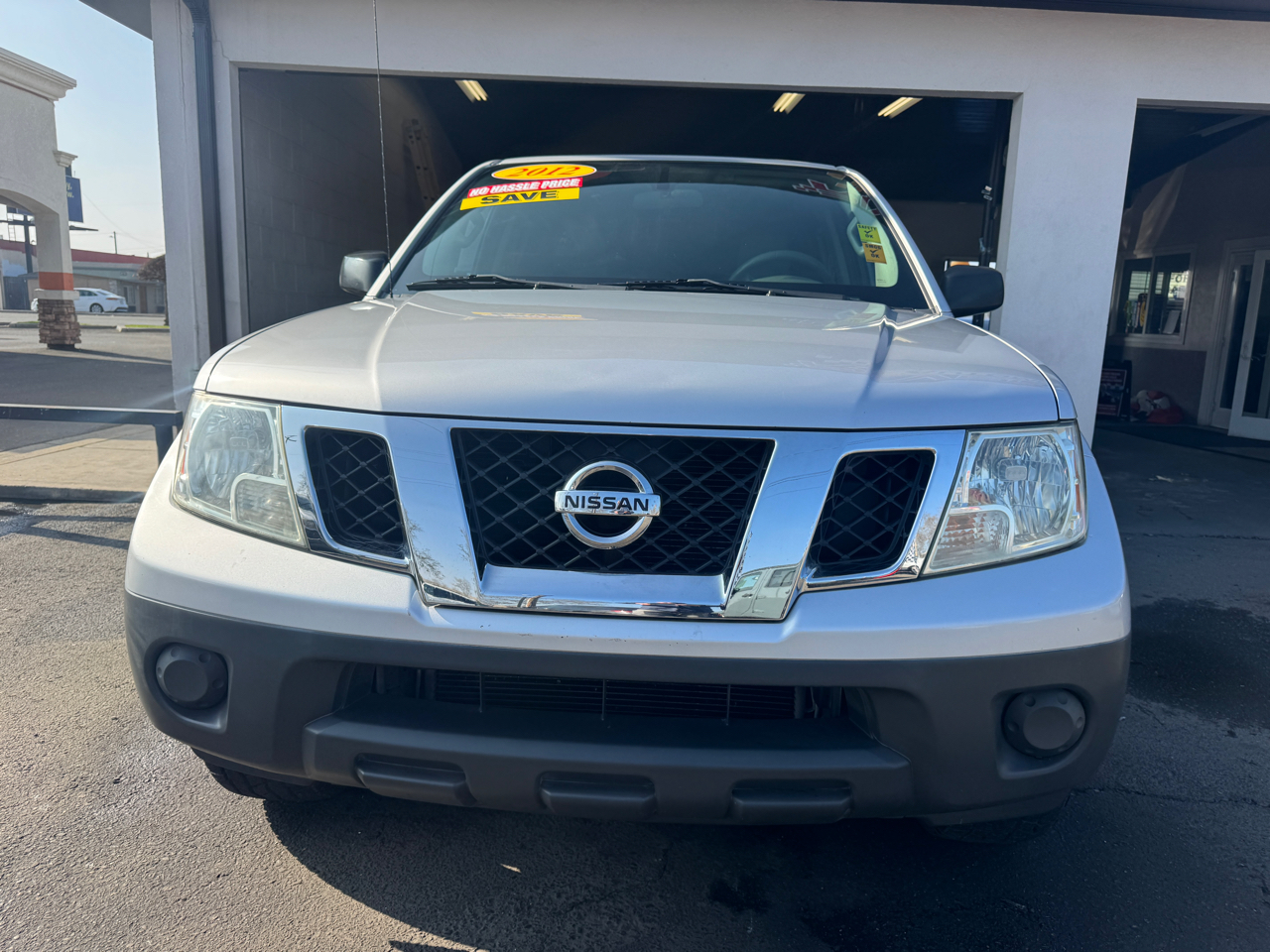 Nissan Frontier S Crew Cab 2WD 2012