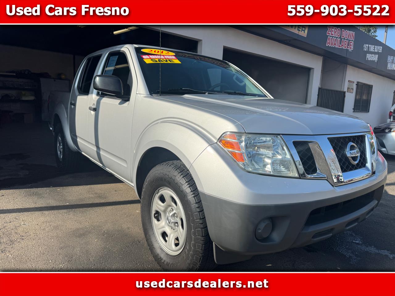 2012 Nissan Frontier S Crew Cab 2WD