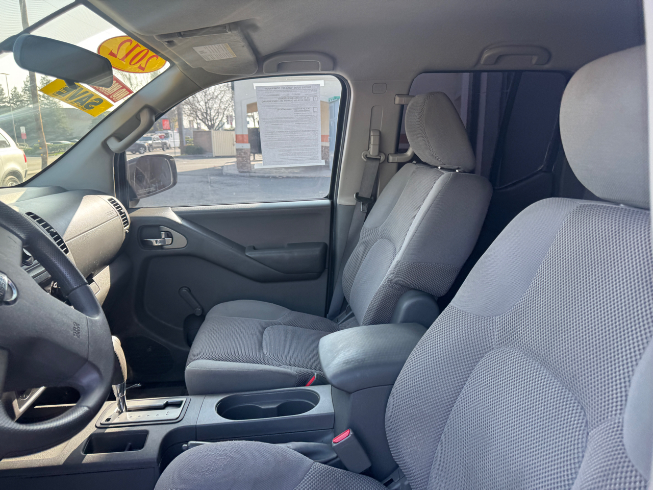 Nissan Frontier S Crew Cab 2WD 2012