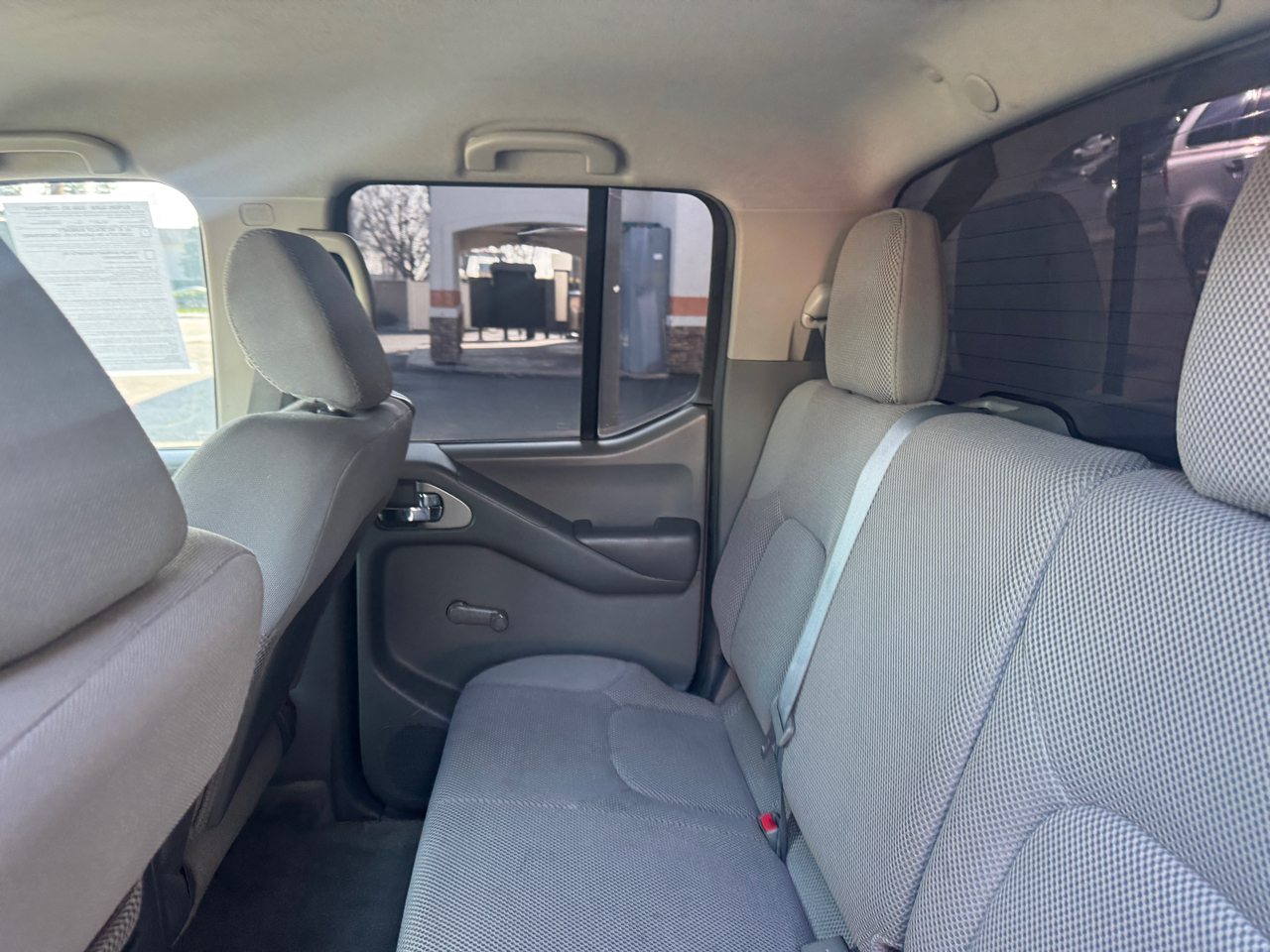 Nissan Frontier S Crew Cab 2WD 2012