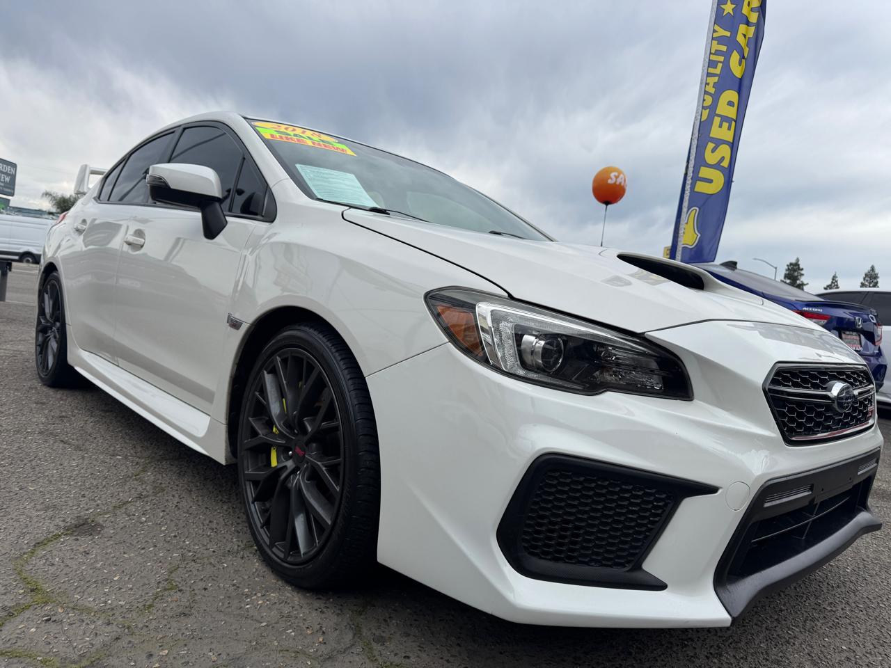 Subaru WRX STI 4-Door 2018