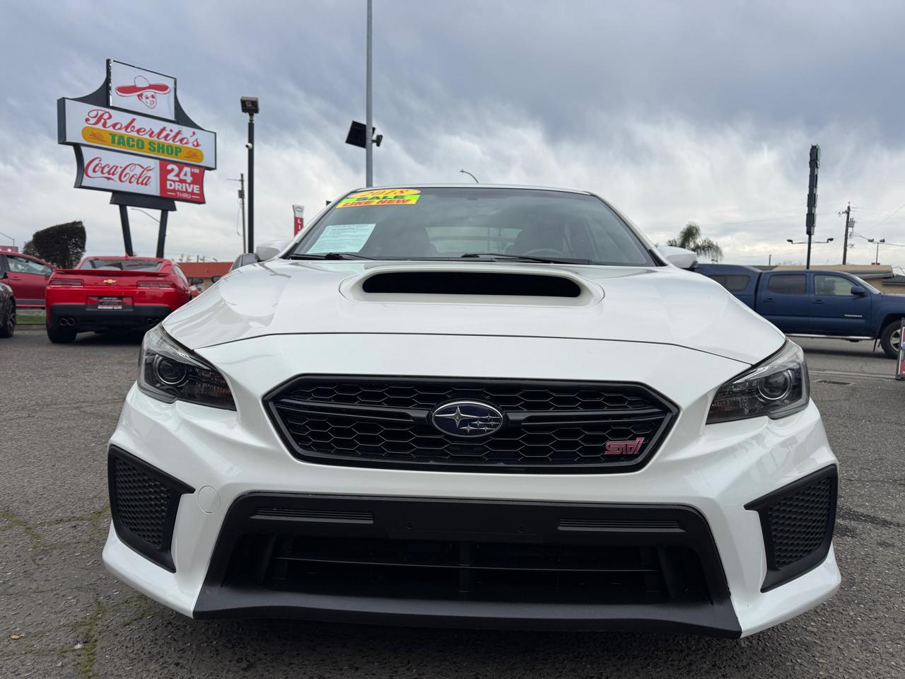 Subaru WRX STI 4-Door 2018