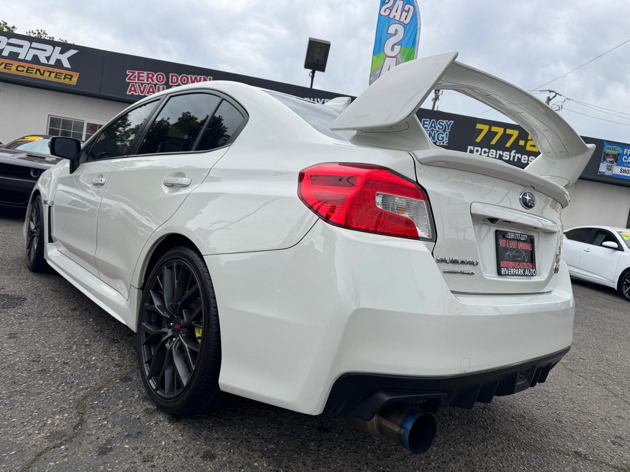 Subaru WRX STI 4-Door 2018