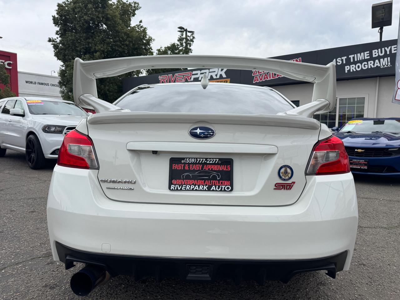 Subaru WRX STI 4-Door 2018