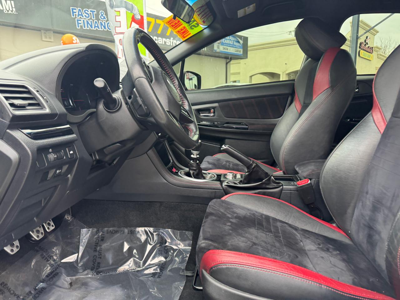 Subaru WRX STI 4-Door 2018