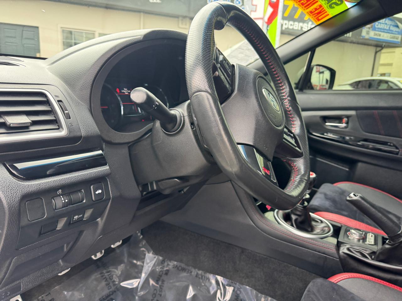 Subaru WRX STI 4-Door 2018