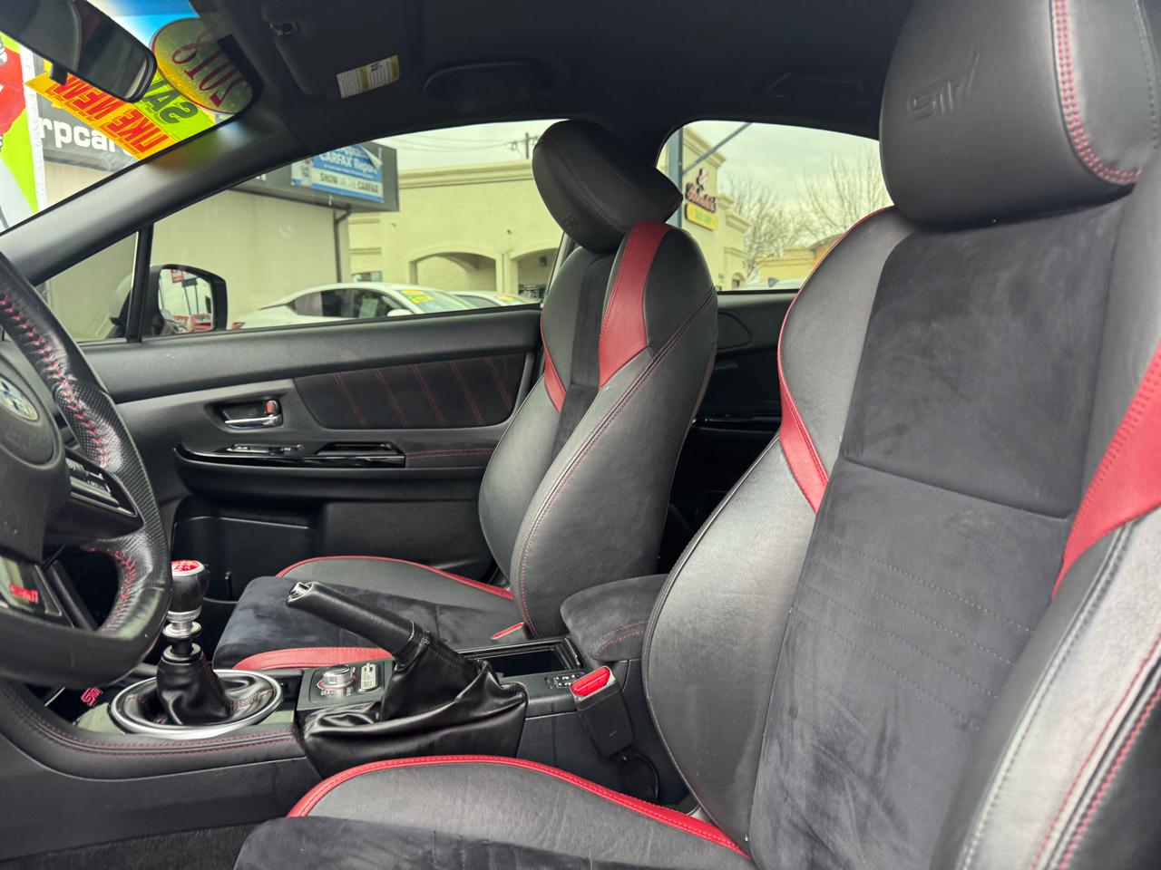 Subaru WRX STI 4-Door 2018