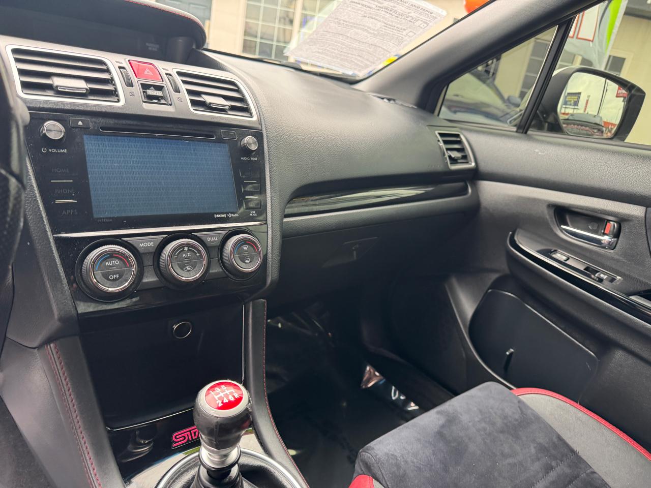 Subaru WRX STI 4-Door 2018