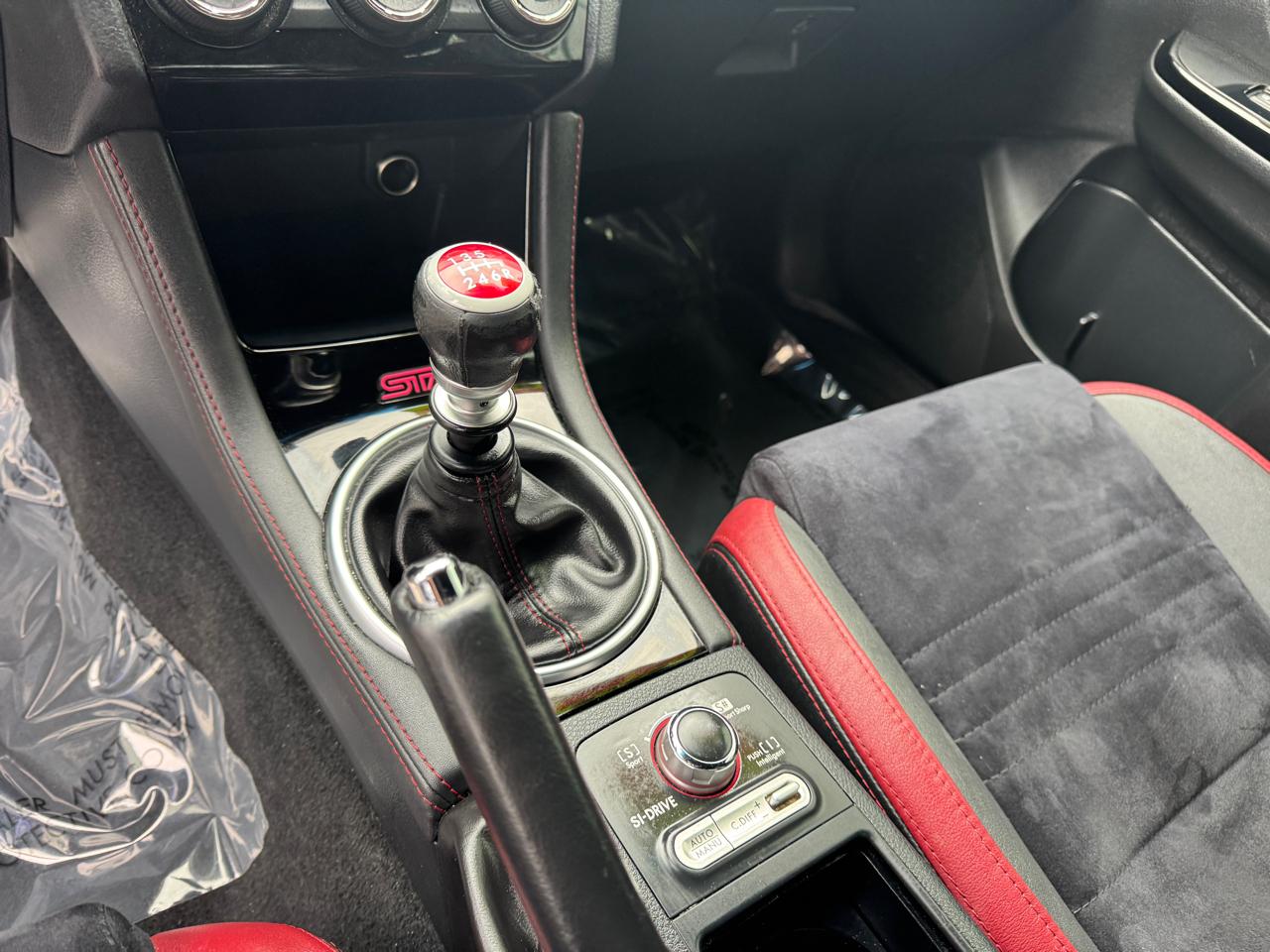 Subaru WRX STI 4-Door 2018