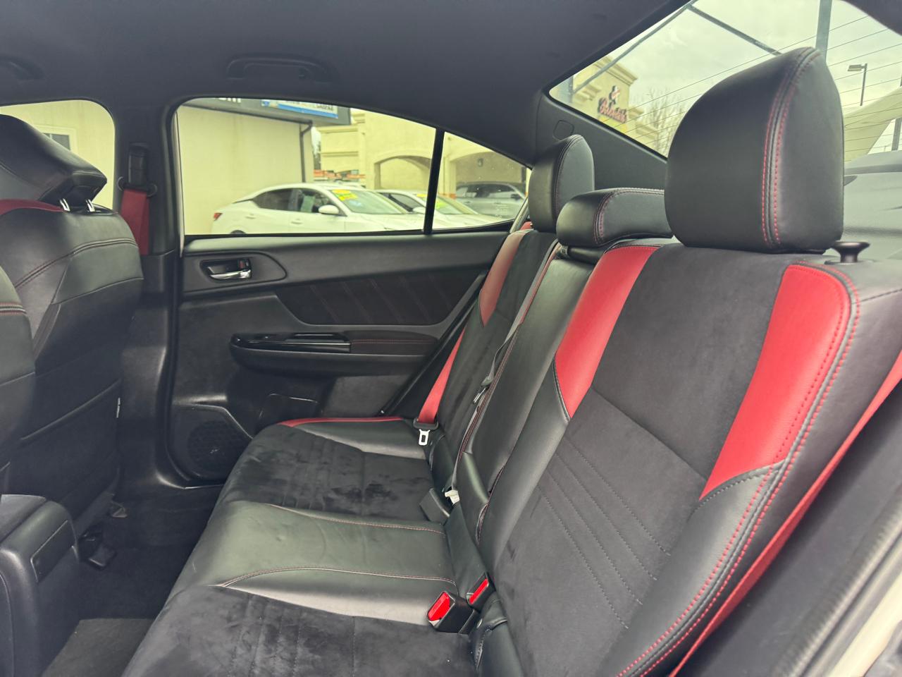 Subaru WRX STI 4-Door 2018