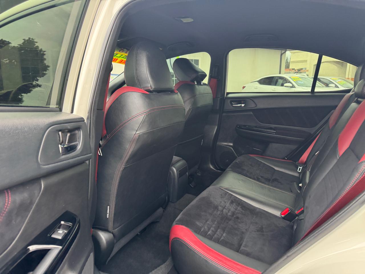 Subaru WRX STI 4-Door 2018