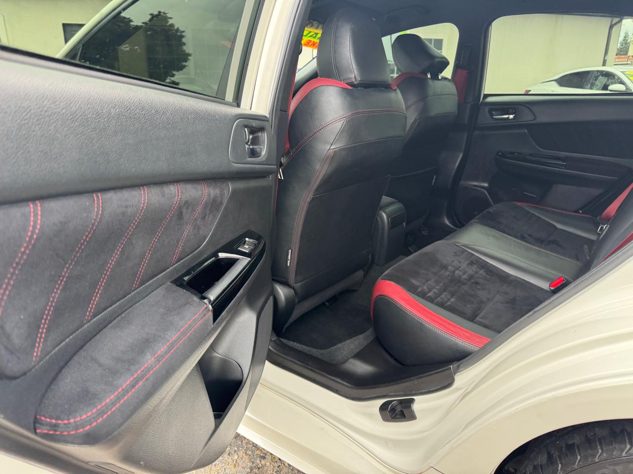 Subaru WRX STI 4-Door 2018