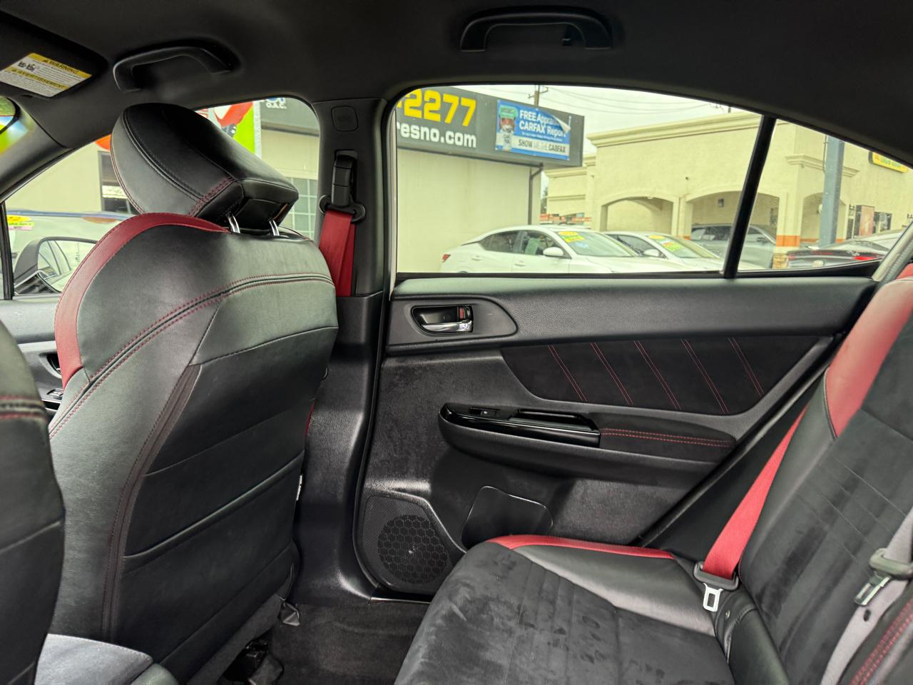 Subaru WRX STI 4-Door 2018