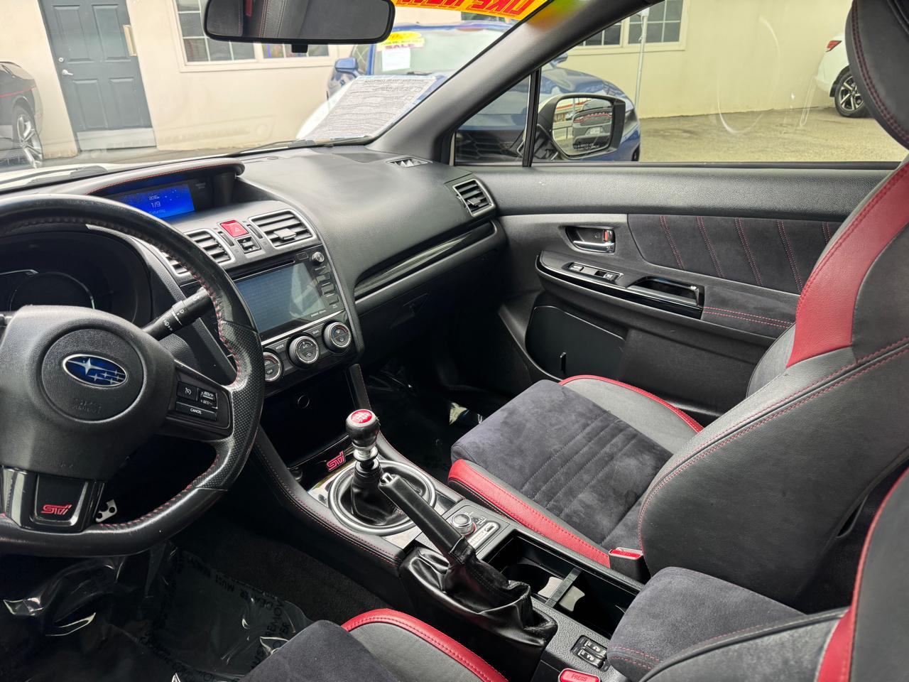 Subaru WRX STI 4-Door 2018