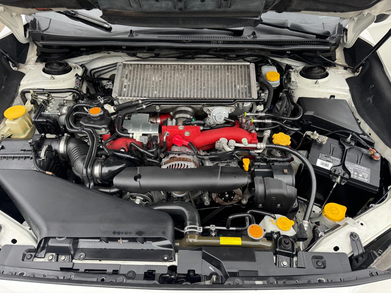 Subaru WRX STI 4-Door 2018