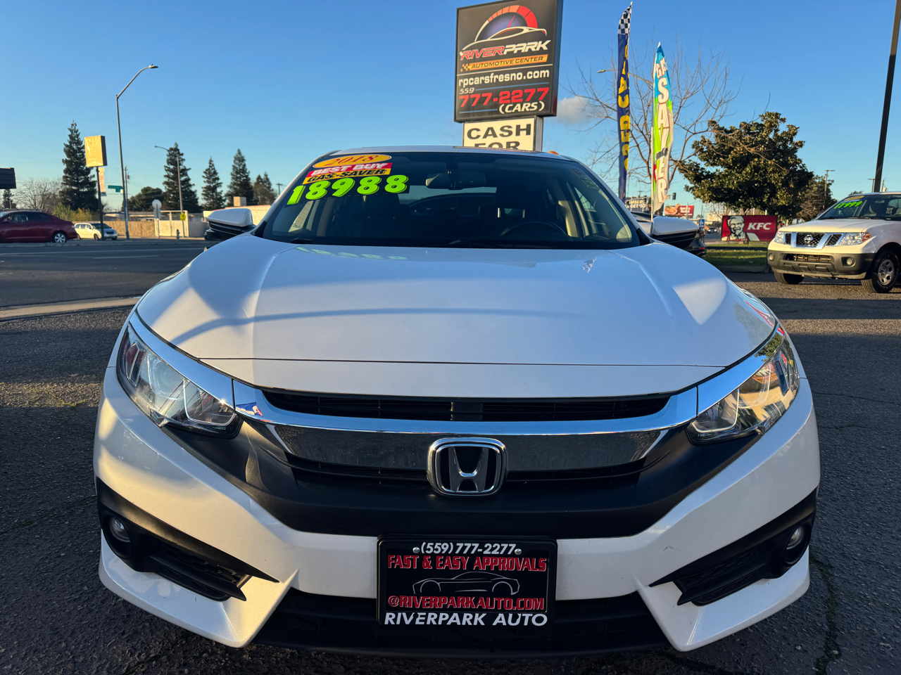 Honda Civic EX-TL Sedan CVT 2018