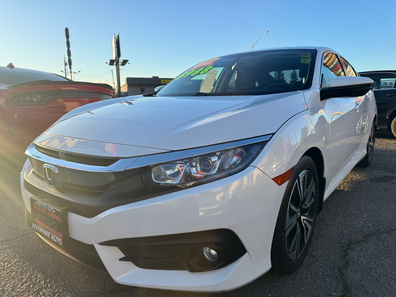 Honda Civic EX-TL Sedan CVT 2018