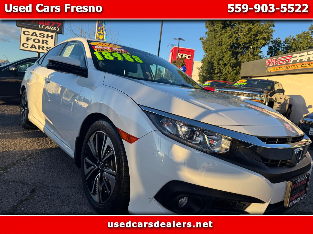 2018 Honda Civic EX-TL Sedan CVT