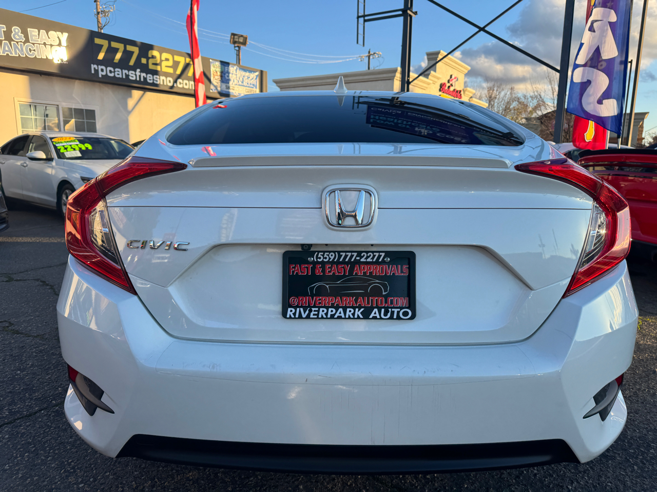 Honda Civic EX-TL Sedan CVT 2018