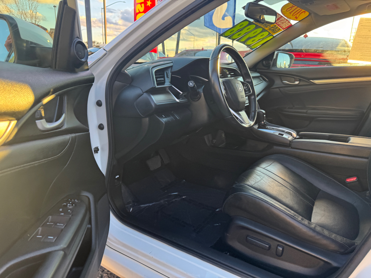 Honda Civic EX-TL Sedan CVT 2018