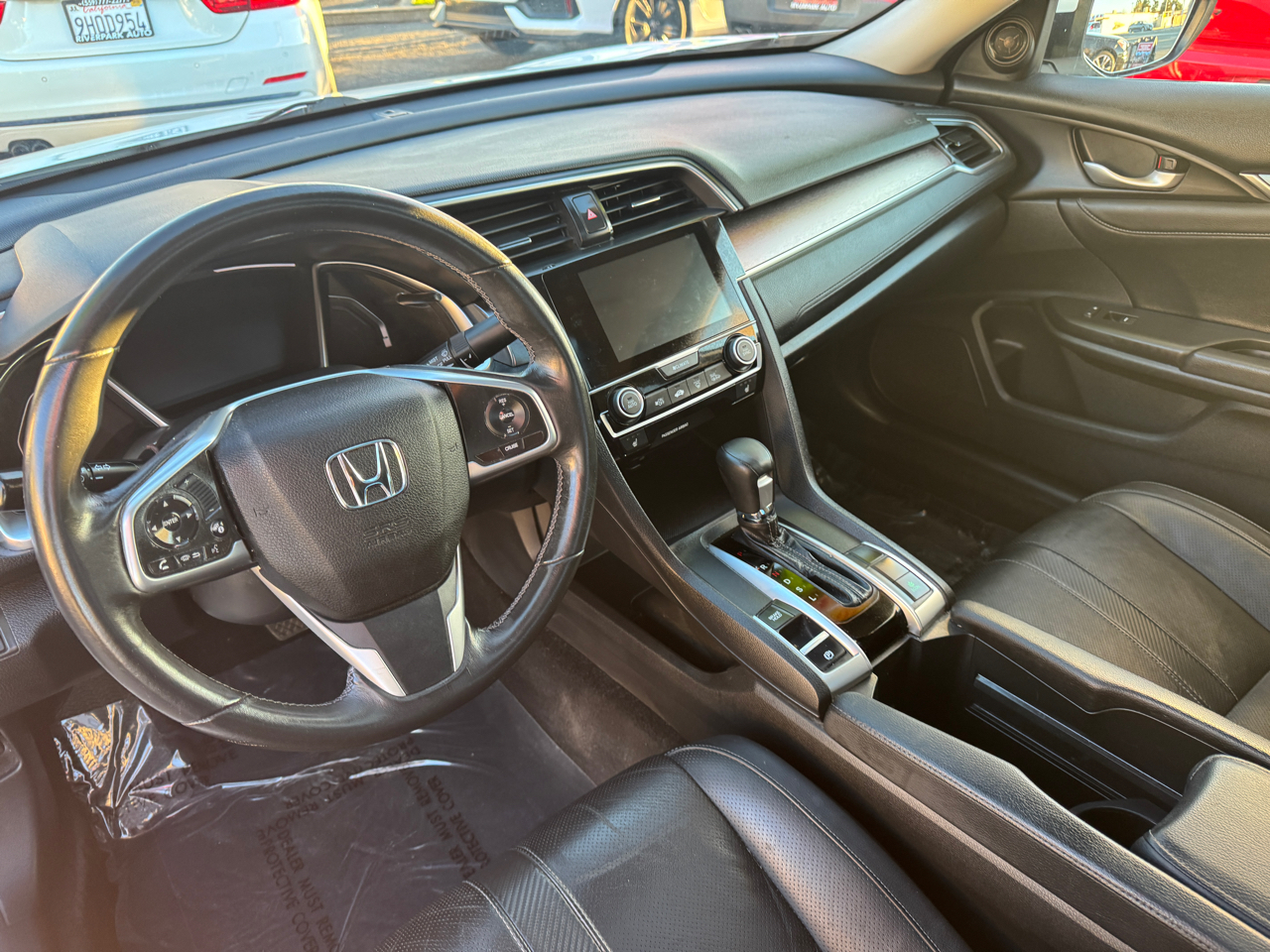 Honda Civic EX-TL Sedan CVT 2018