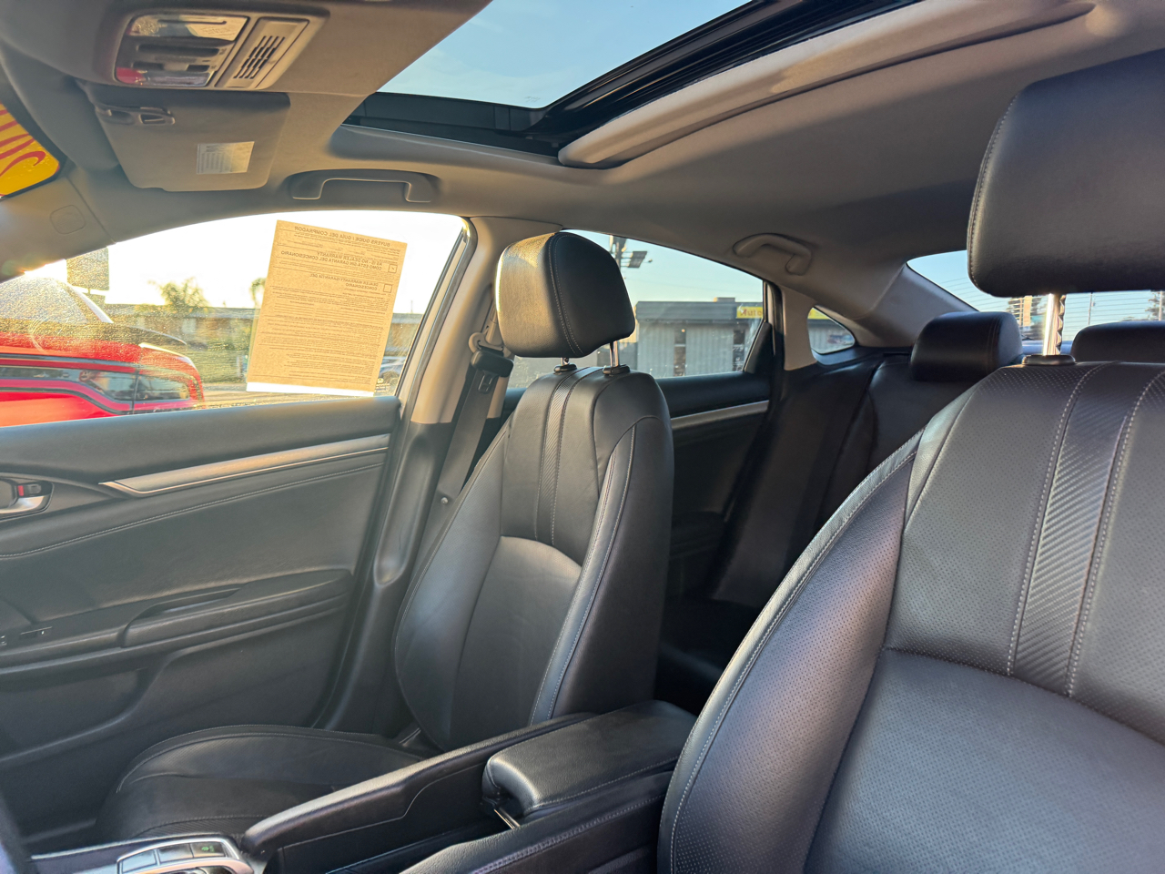 Honda Civic EX-TL Sedan CVT 2018