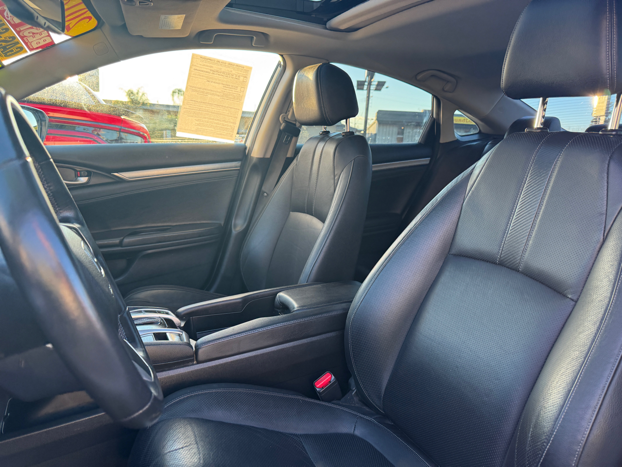 Honda Civic EX-TL Sedan CVT 2018