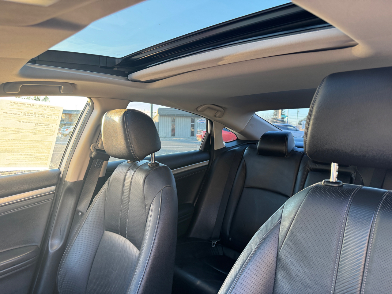 Honda Civic EX-TL Sedan CVT 2018